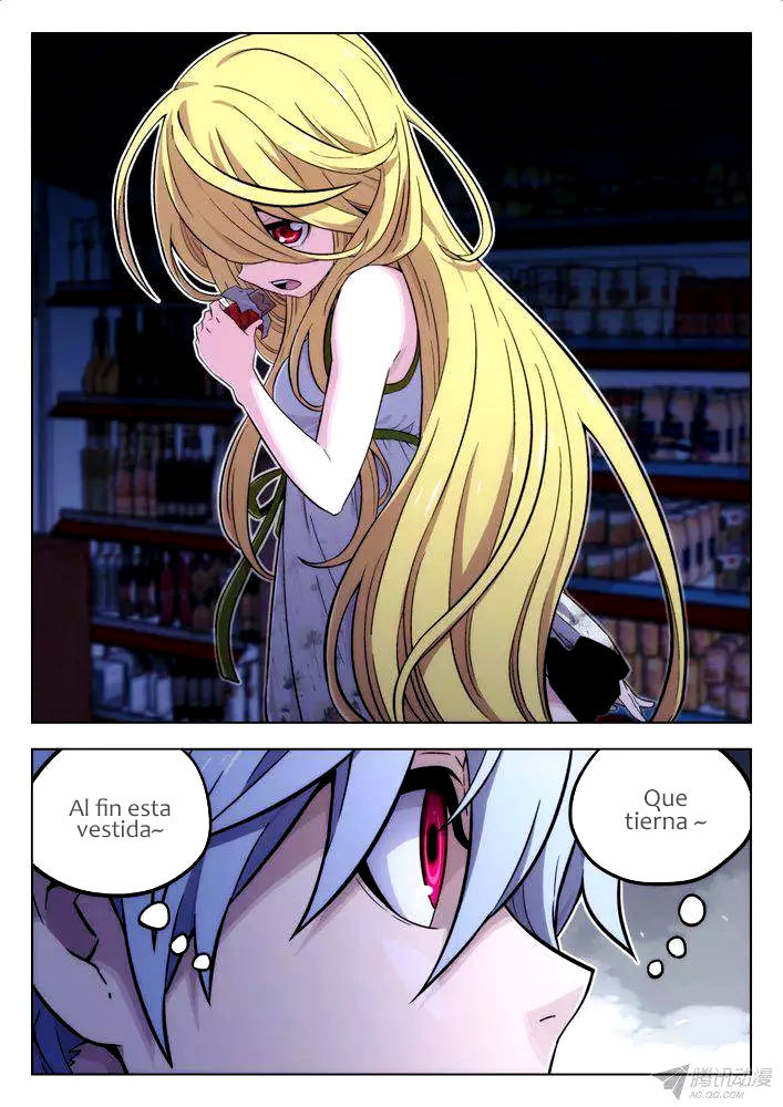Space-Time Prisoner Chapter 103 - page 10