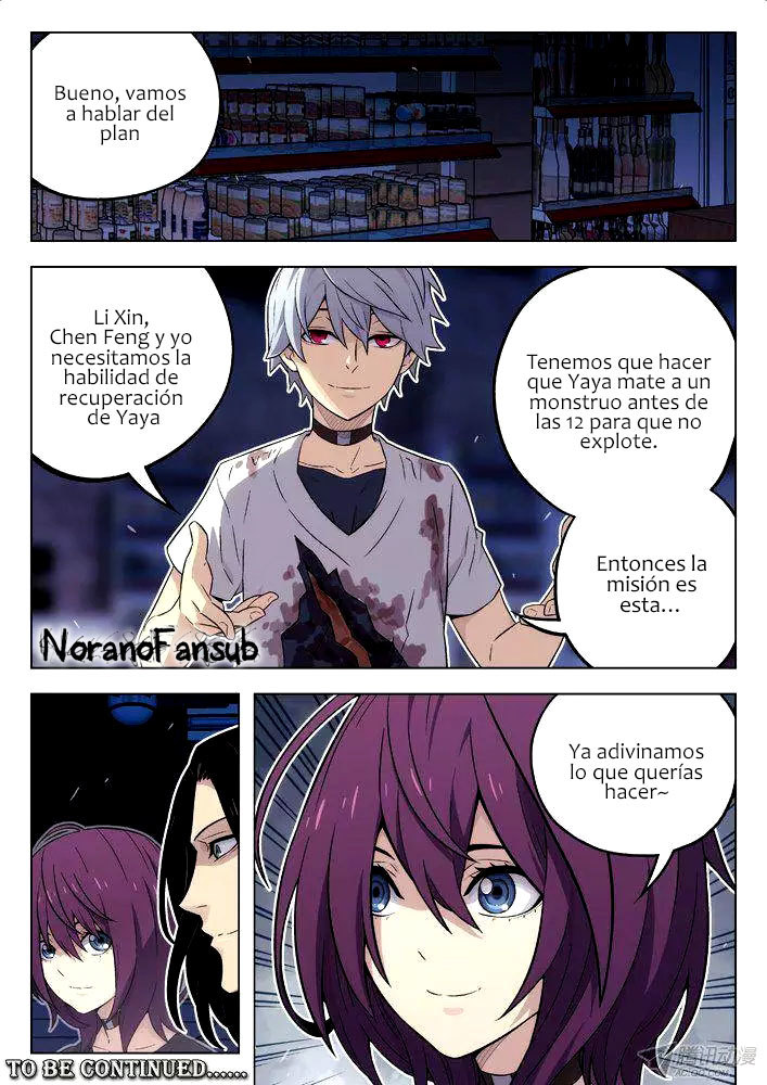 Space-Time Prisoner Chapter 103 - page 16