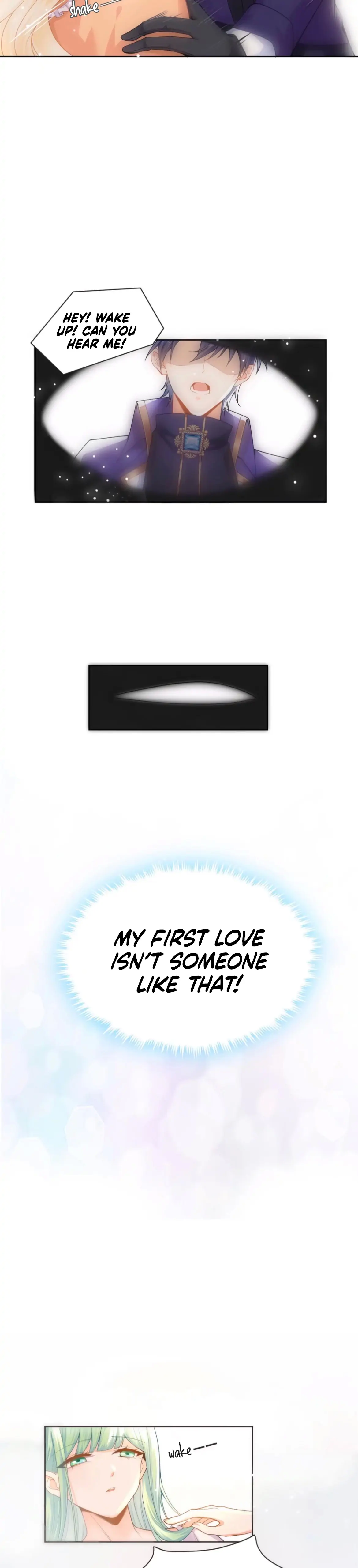 Sea God’s Law of Love Chapter 1 - page 7