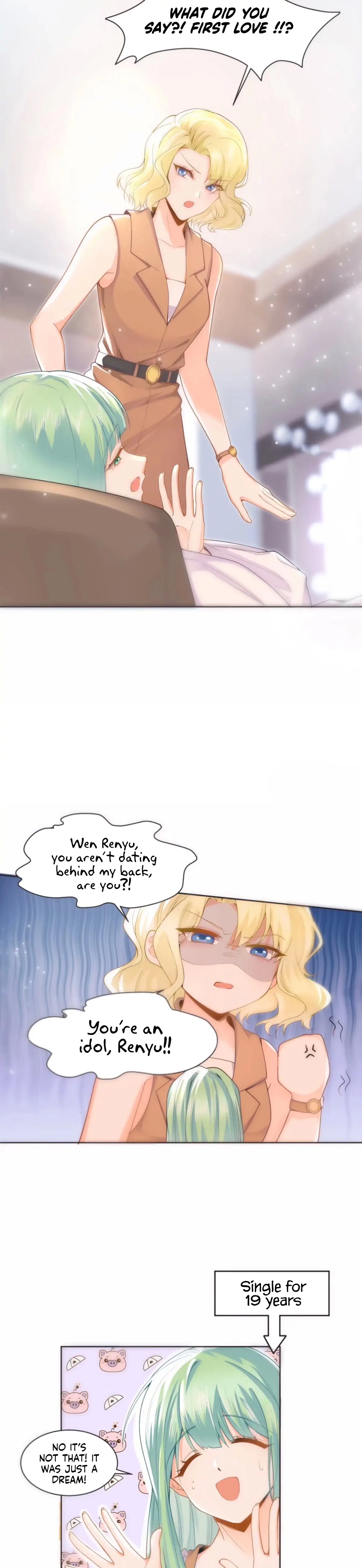 Sea God’s Law of Love Chapter 1 - page 8