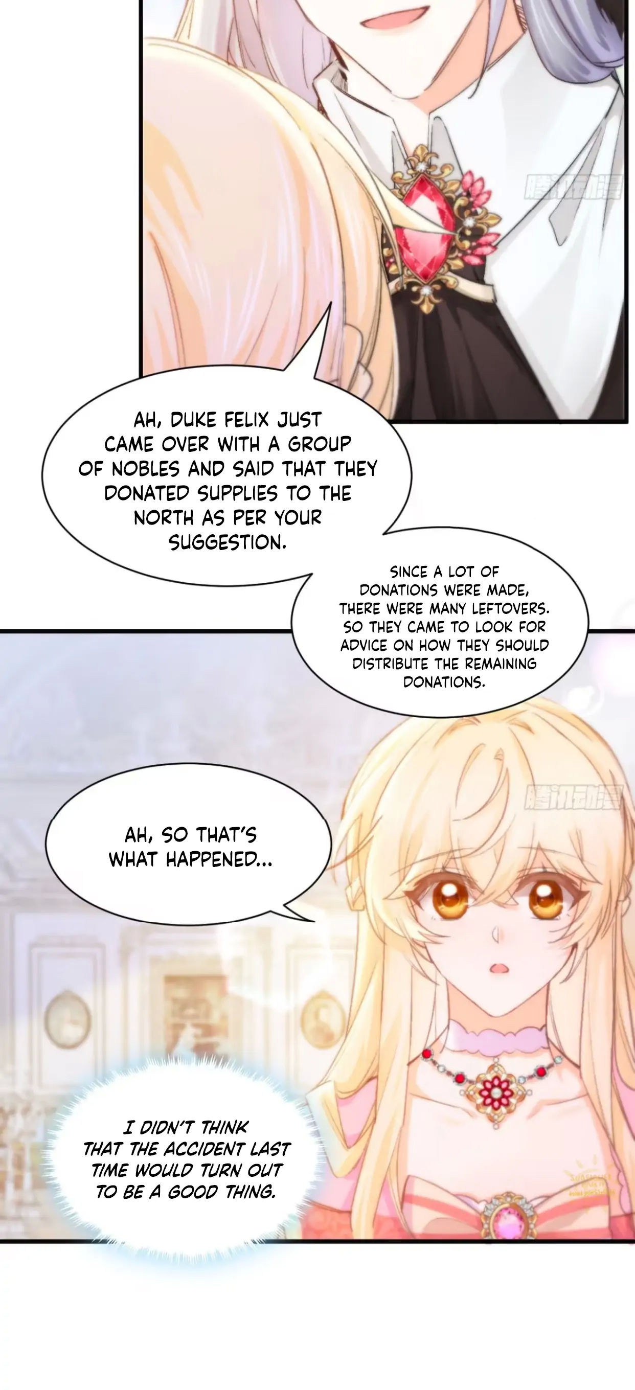 Sea God’s Law of Love Chapter 16 - page 14