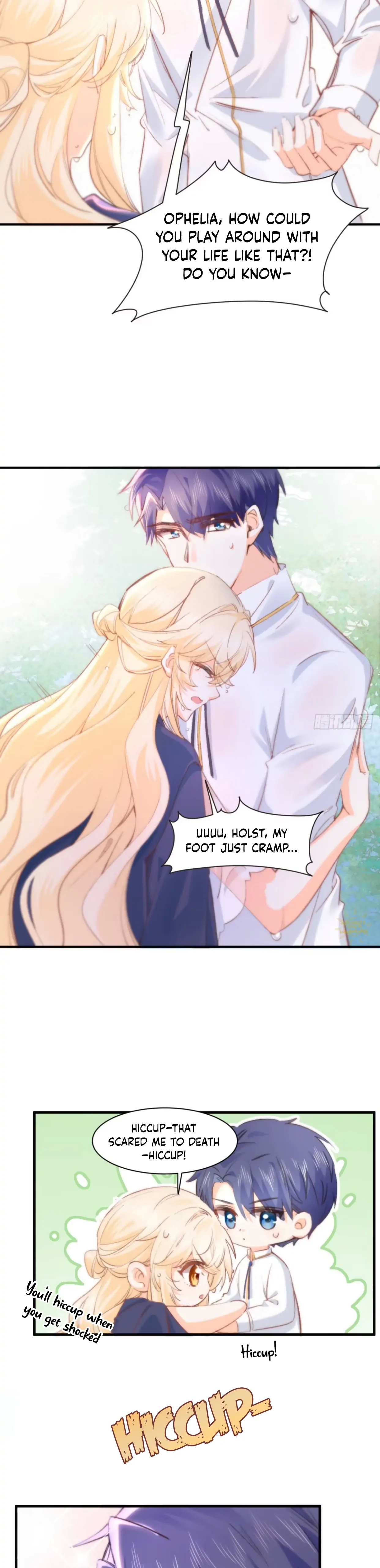 Sea God’s Law of Love Chapter 16 - page 3