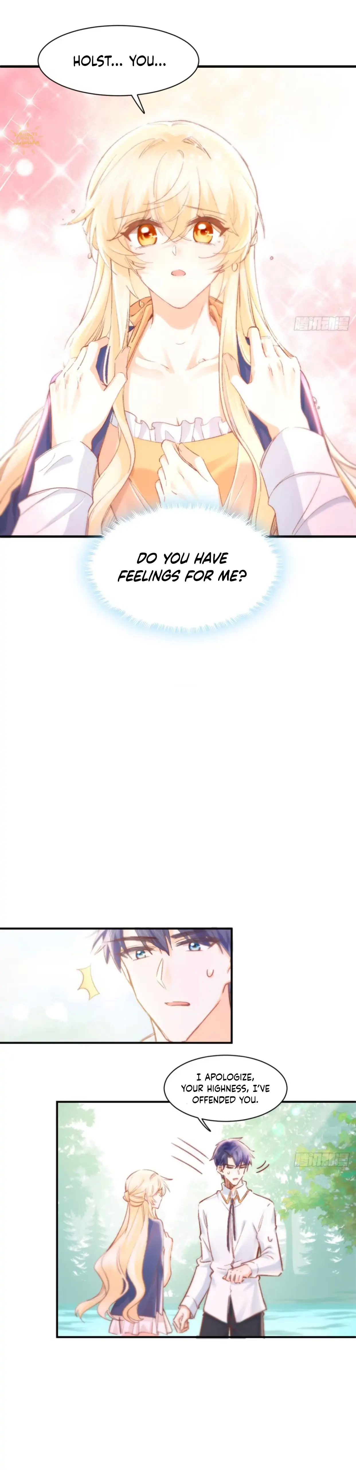 Sea God’s Law of Love Chapter 16 - page 6