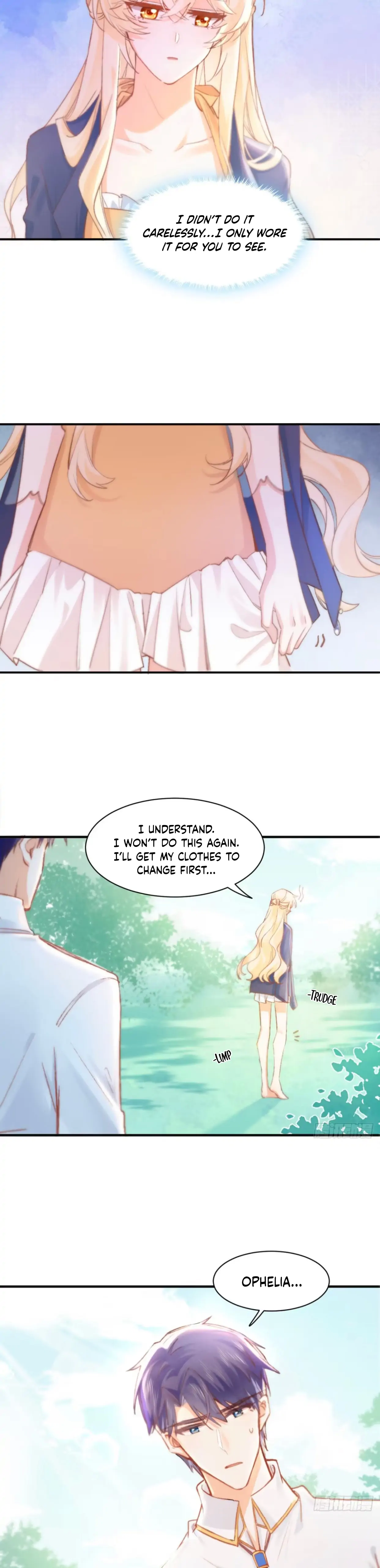 Sea God’s Law of Love Chapter 16 - page 8