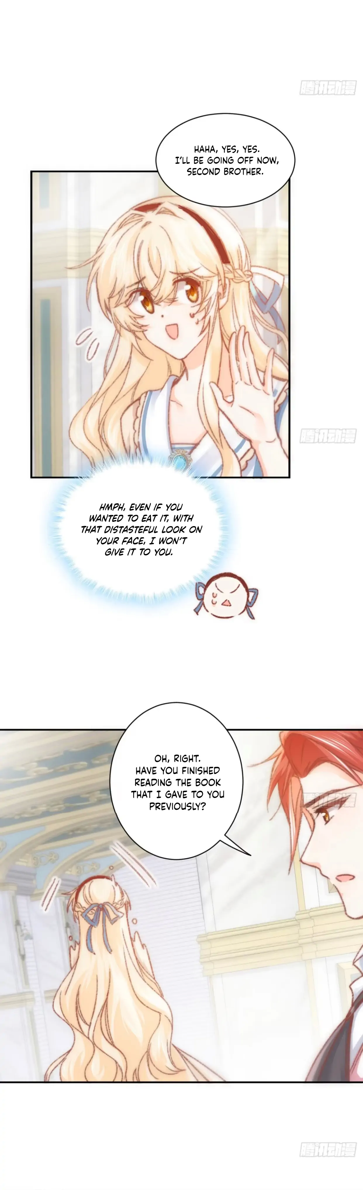 Sea God’s Law of Love Chapter 17 - page 18