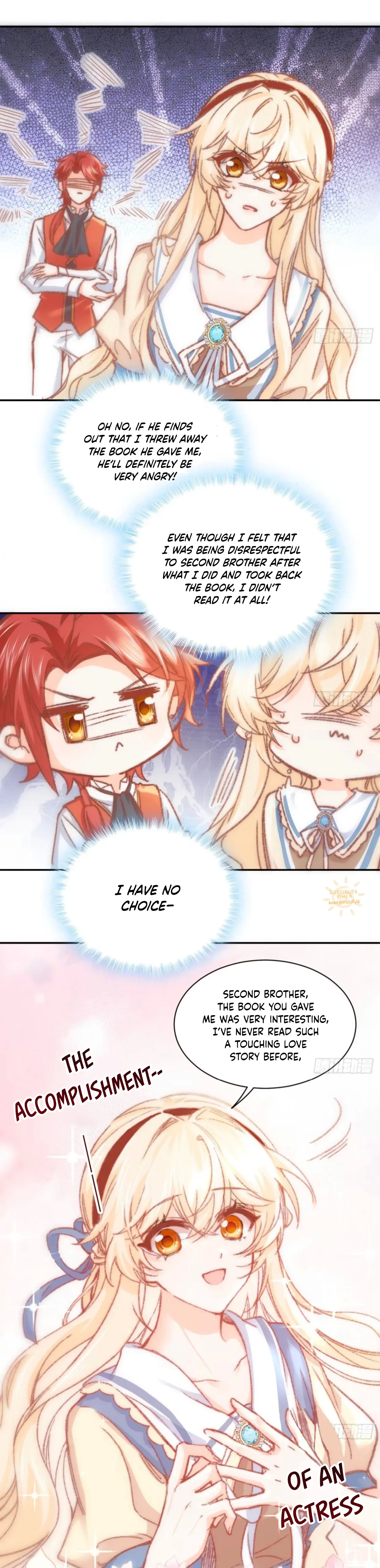 Sea God’s Law of Love Chapter 17 - page 19