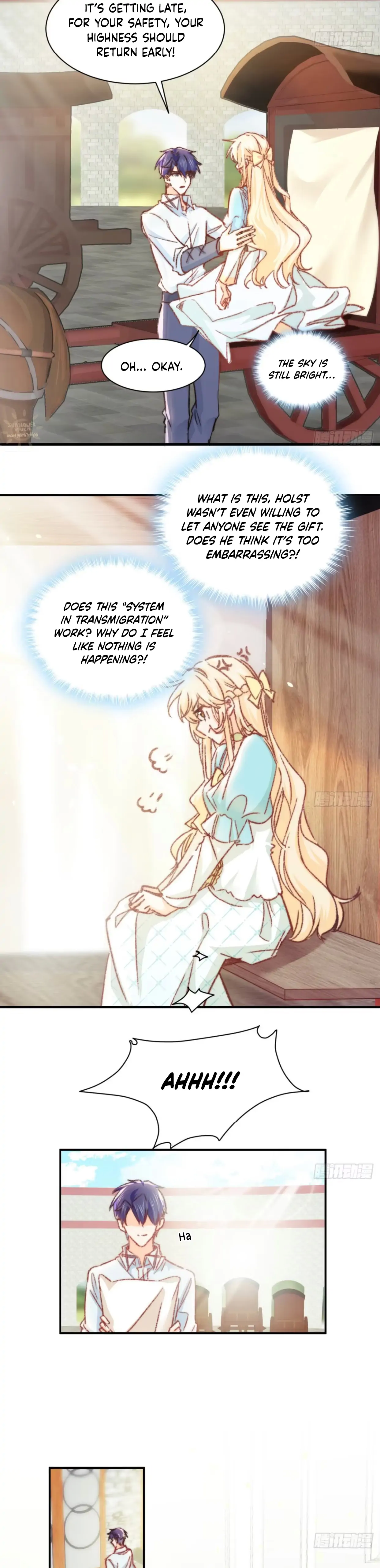 Sea God’s Law of Love Chapter 17 - page 6
