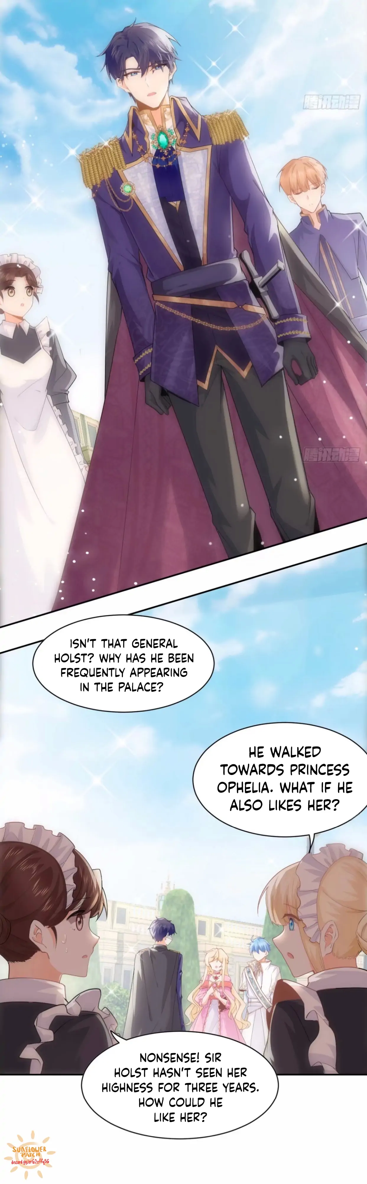 Sea God’s Law of Love Chapter 6 - page 8