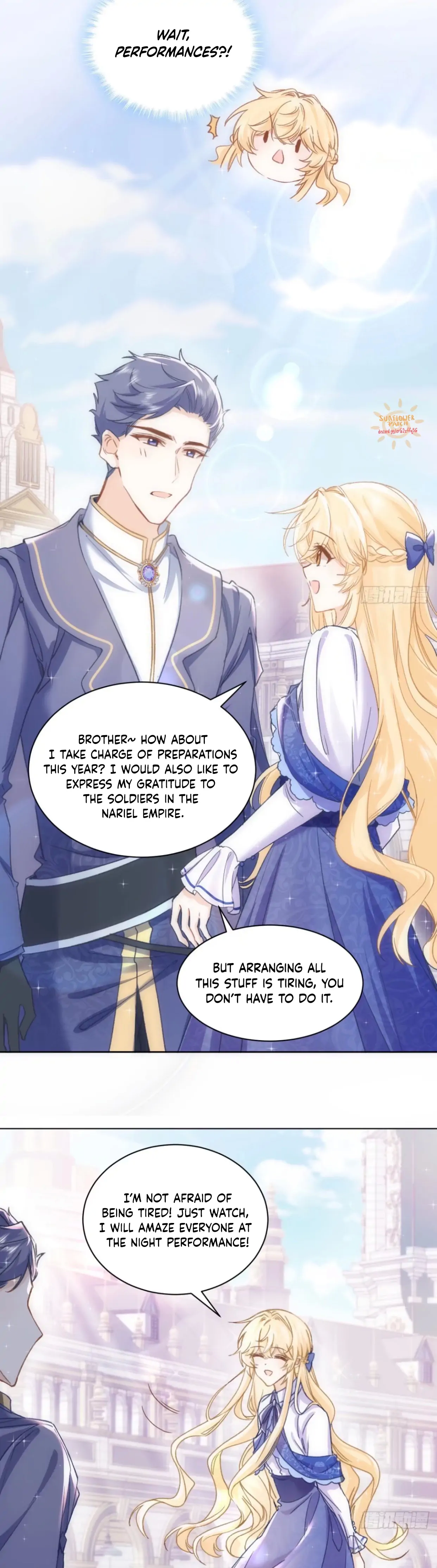 Sea God’s Law of Love Chapter 19 - page 8