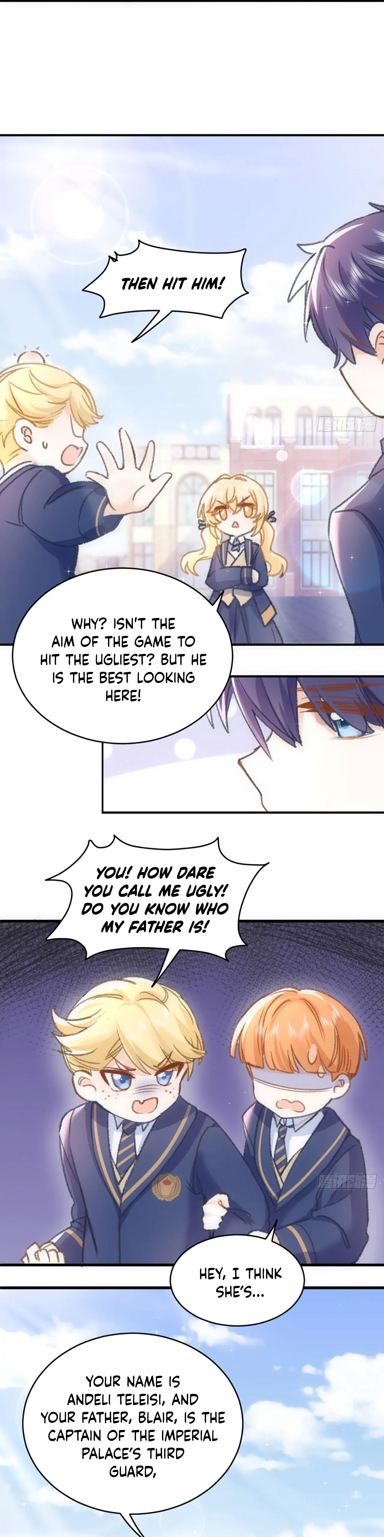 Sea God’s Law of Love Chapter 20 - page 6