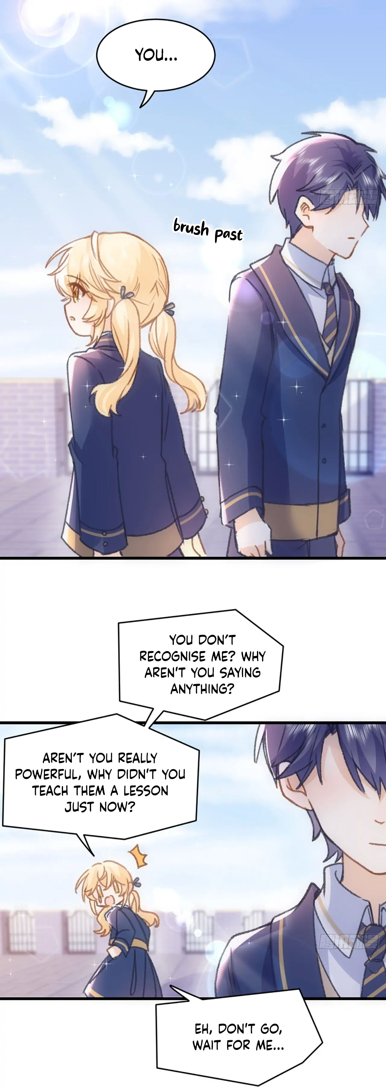 Sea God’s Law of Love Chapter 20 - page 9