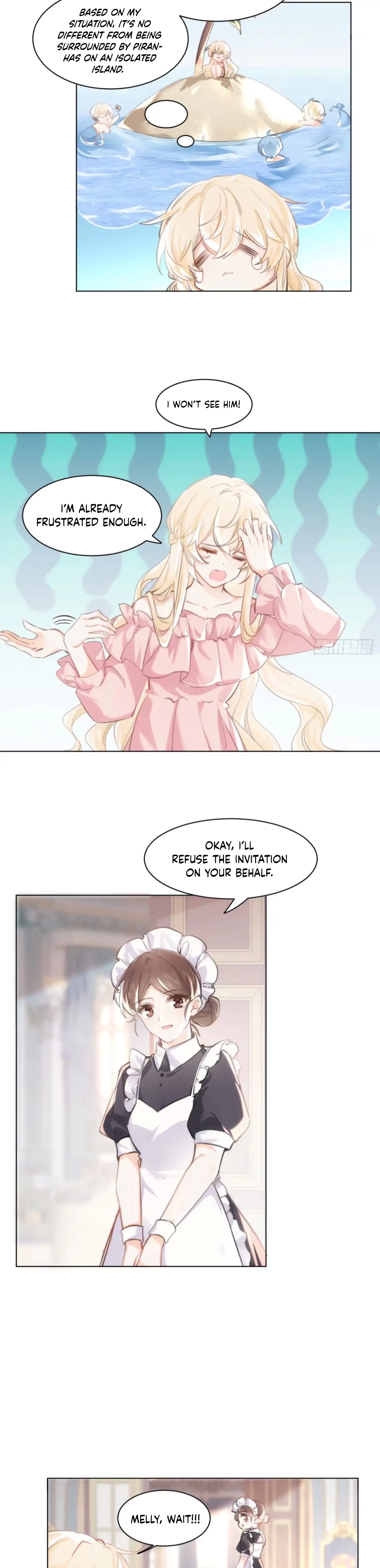 Sea God’s Law of Love Chapter 9 - page 20