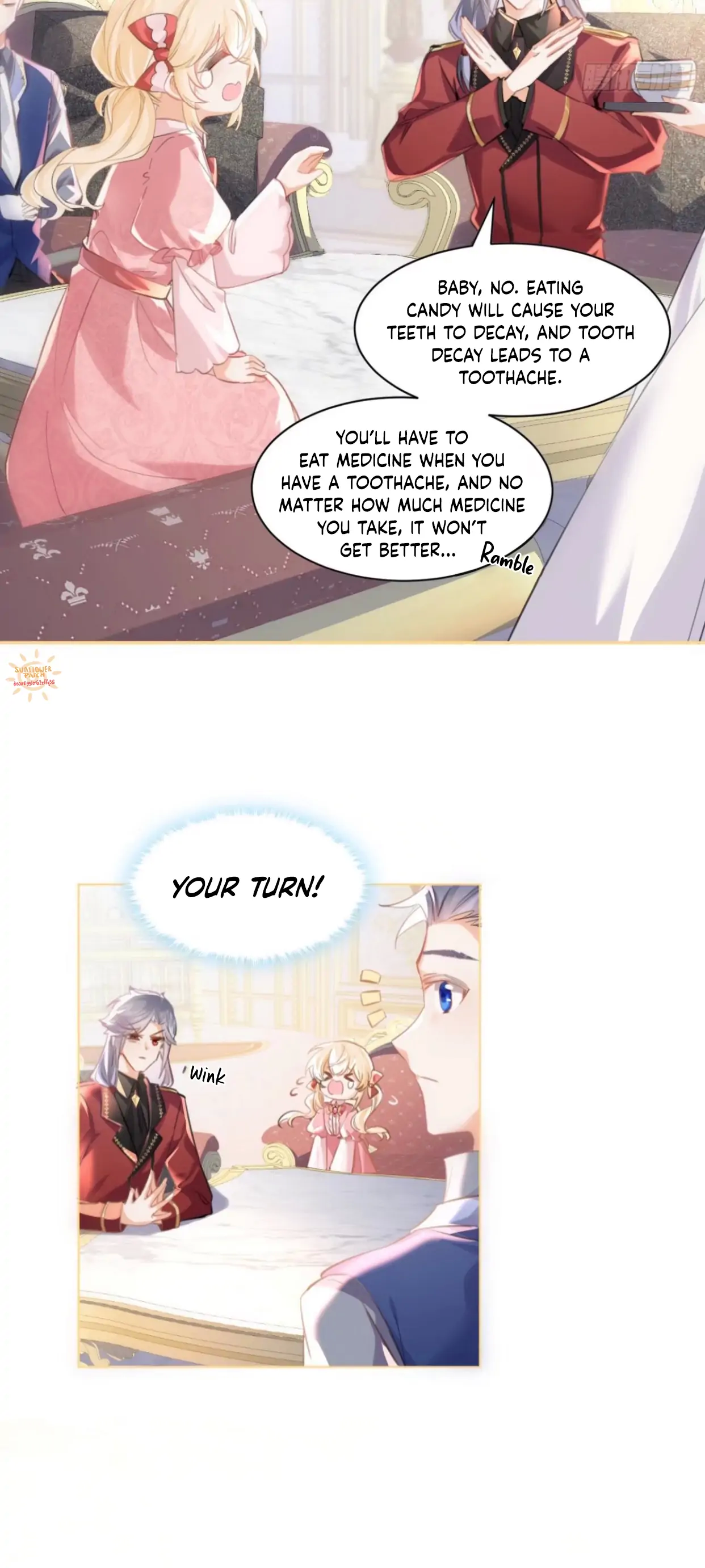 Sea God’s Law of Love Chapter 9 - page 5