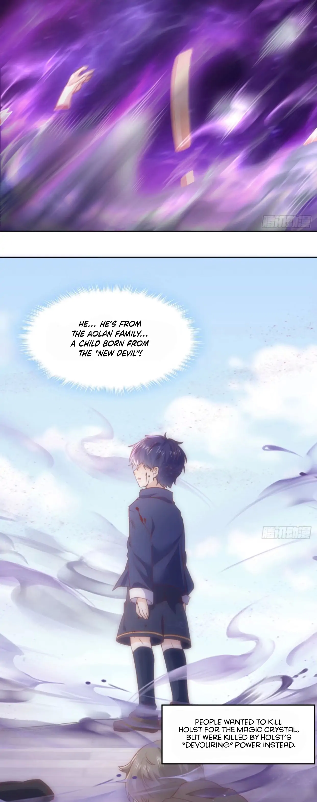 Sea God’s Law of Love Chapter 24 - page 23