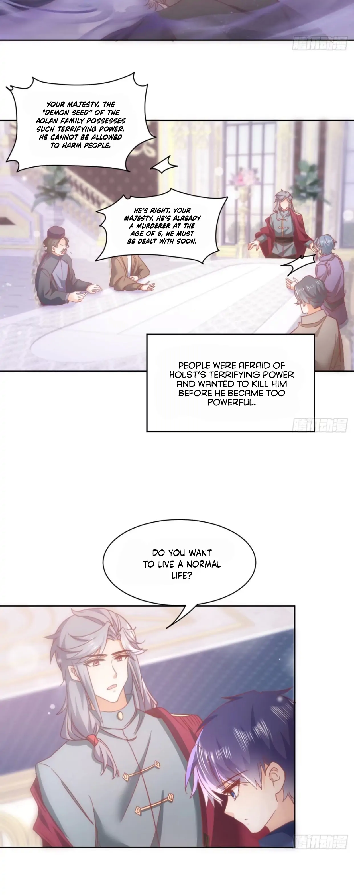 Sea God’s Law of Love Chapter 24 - page 24