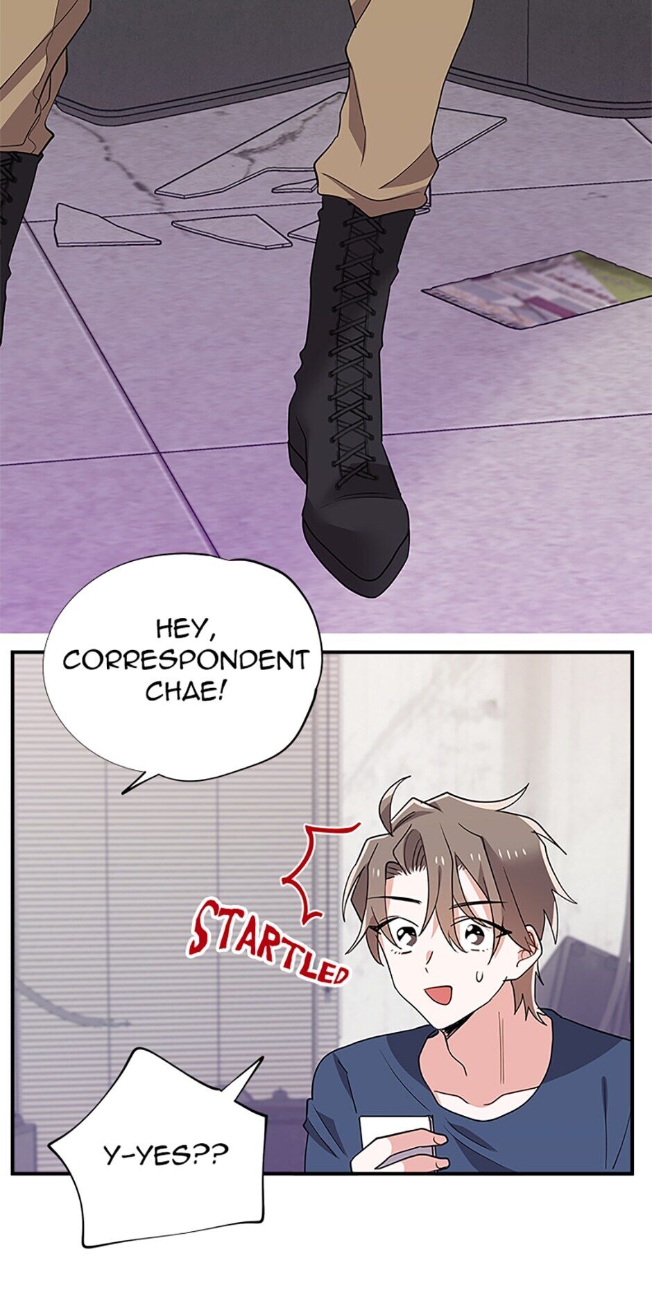 Please Save My Husband Chapter 33 - page 23