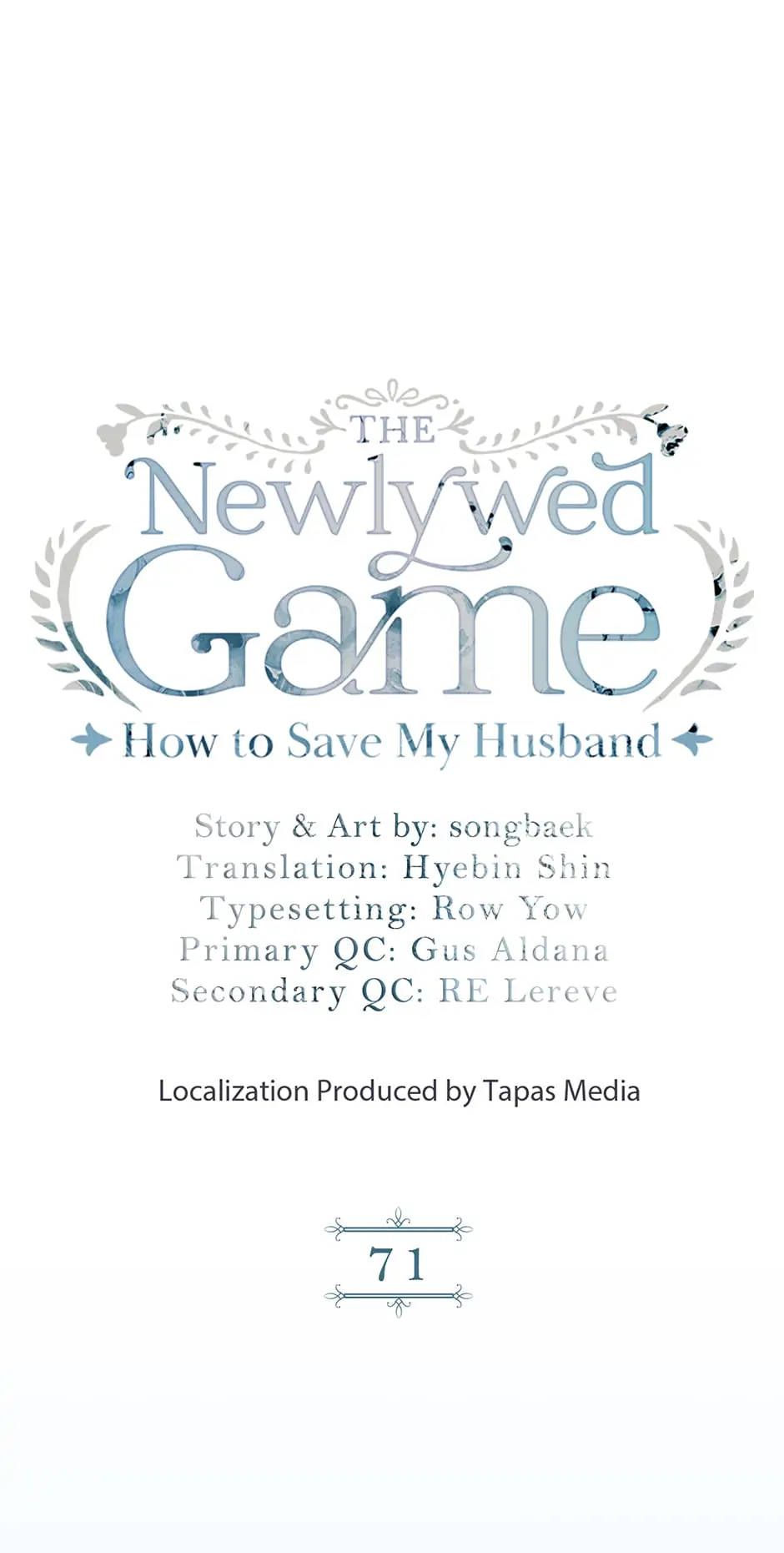 Please Save My Husband Chapter 71 - page 9