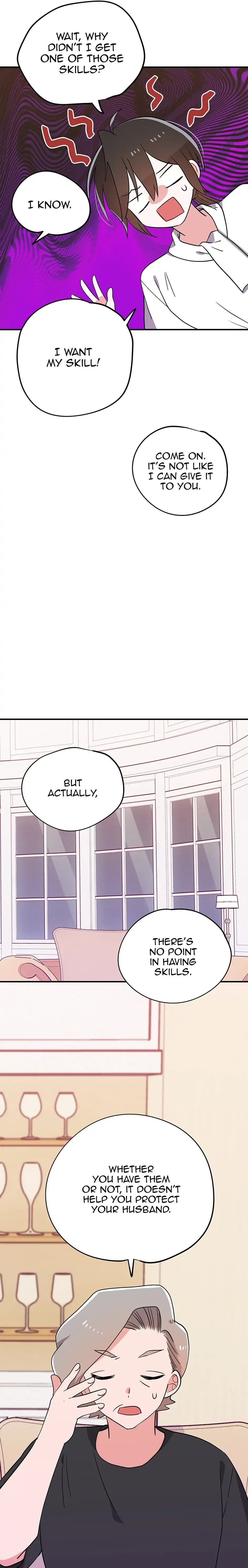 Please Save My Husband Chapter 72 - page 21