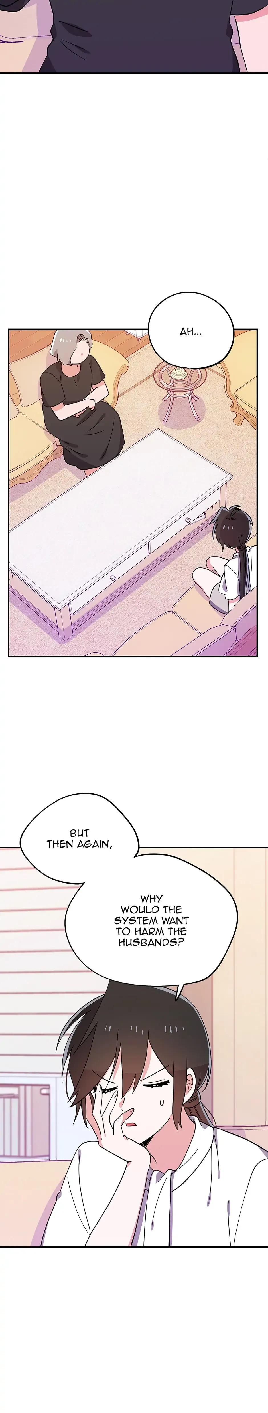 Please Save My Husband Chapter 72 - page 22