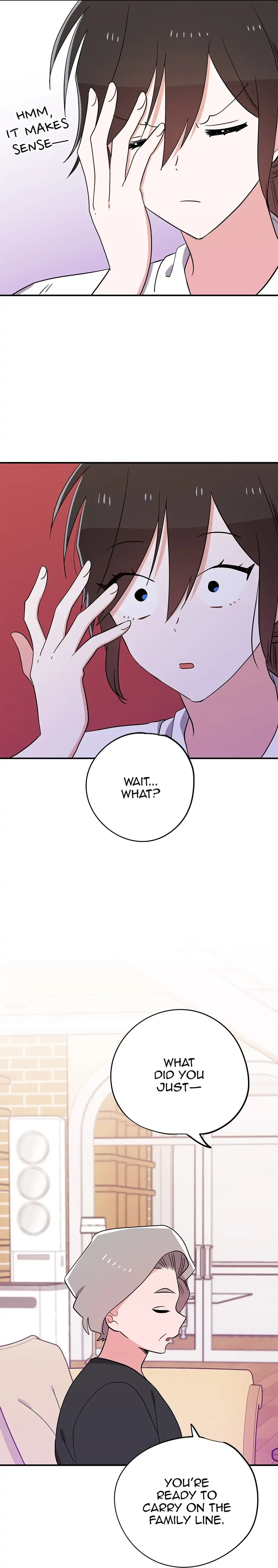 Please Save My Husband Chapter 72 - page 24