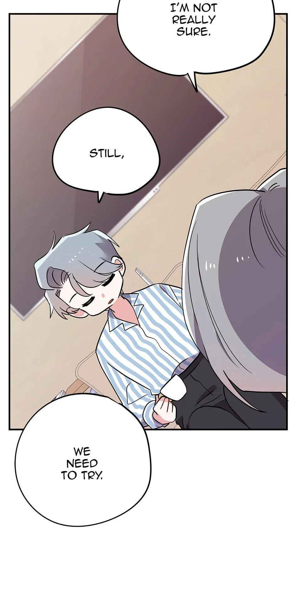 Please Save My Husband Chapter 66 - page 21