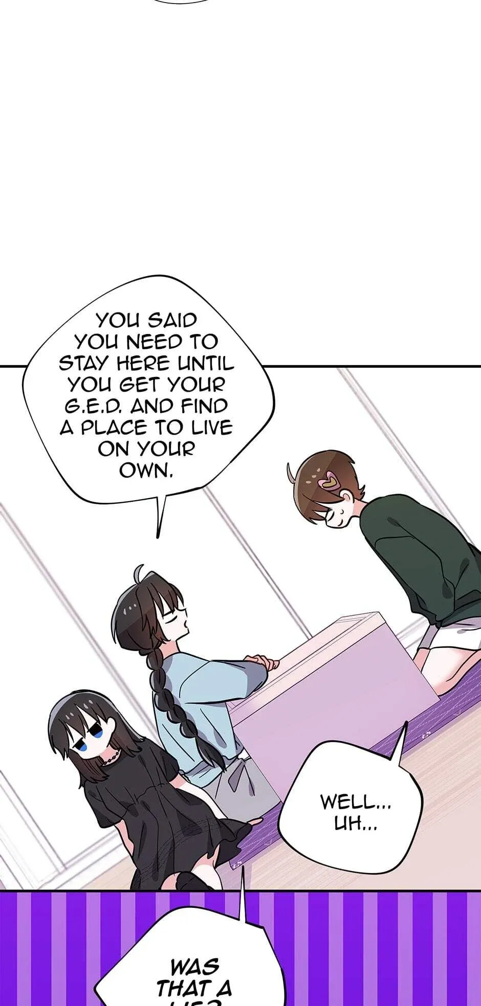 Please Save My Husband Chapter 55 - page 19