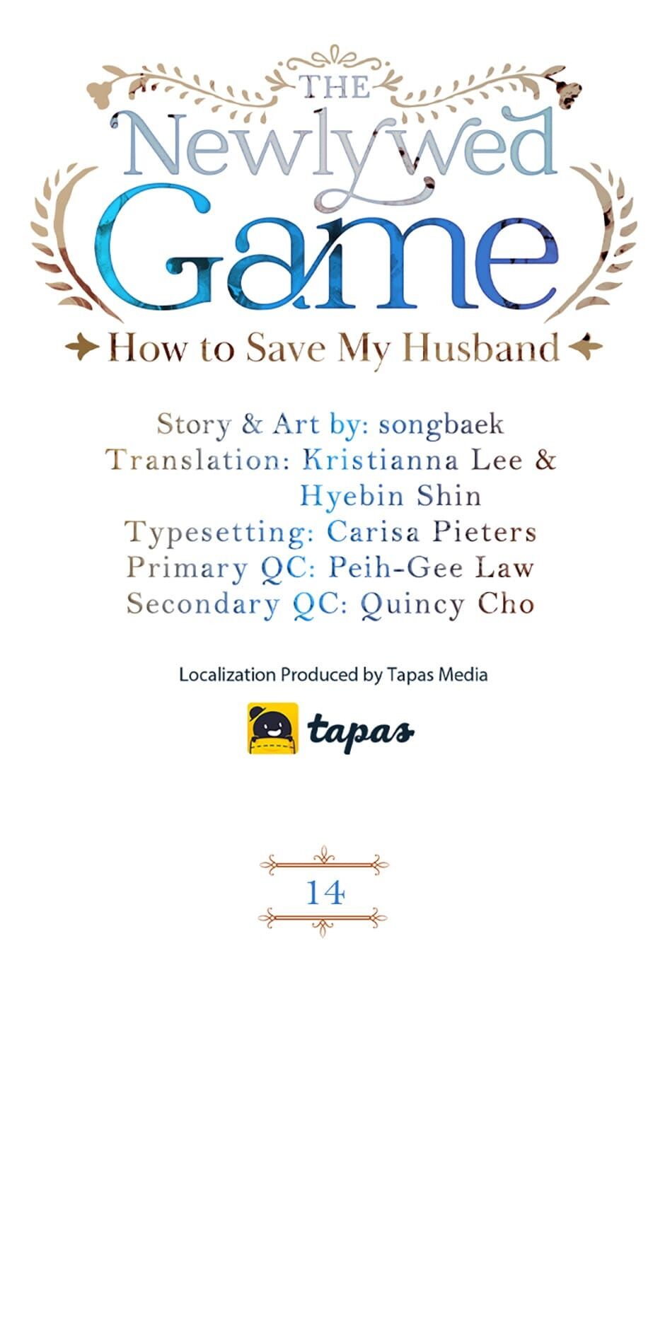 Please Save My Husband Chapter 14 - page 15