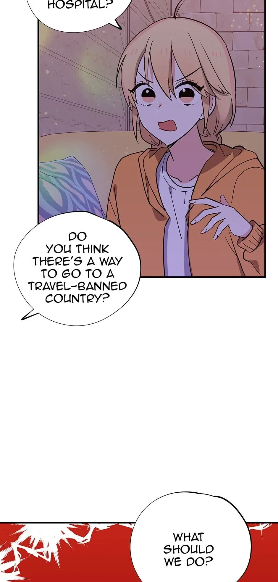 Please Save My Husband Chapter 58 - page 55