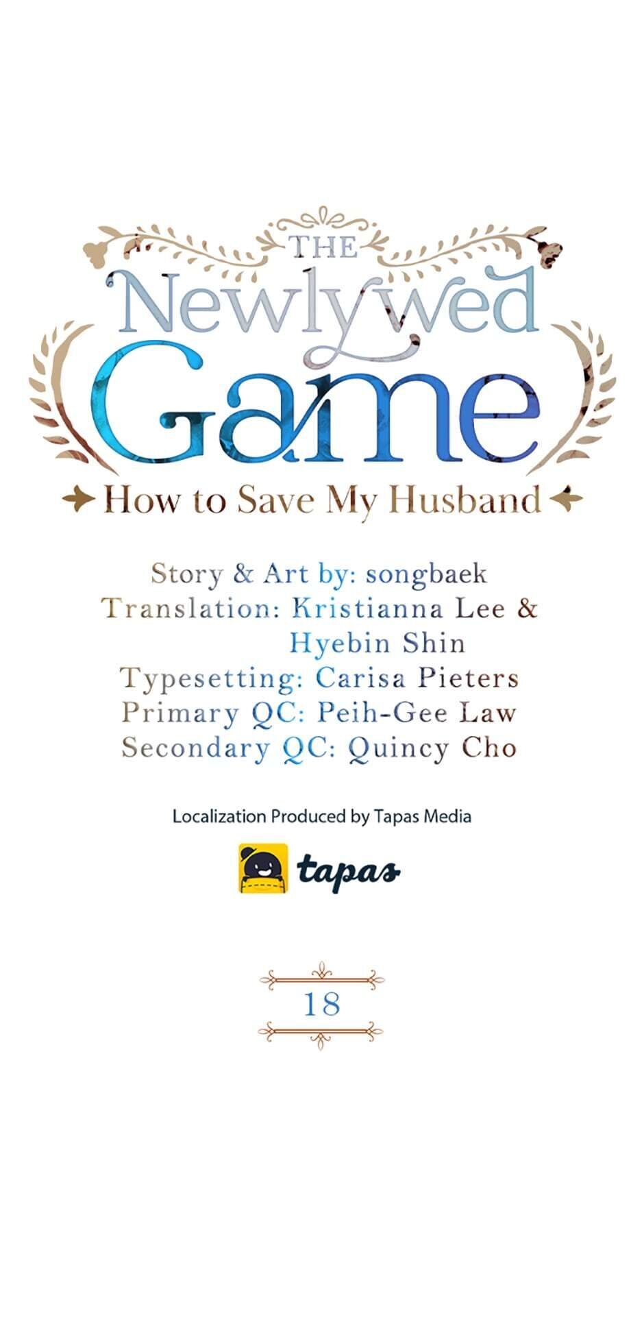Please Save My Husband Chapter 18 - page 1