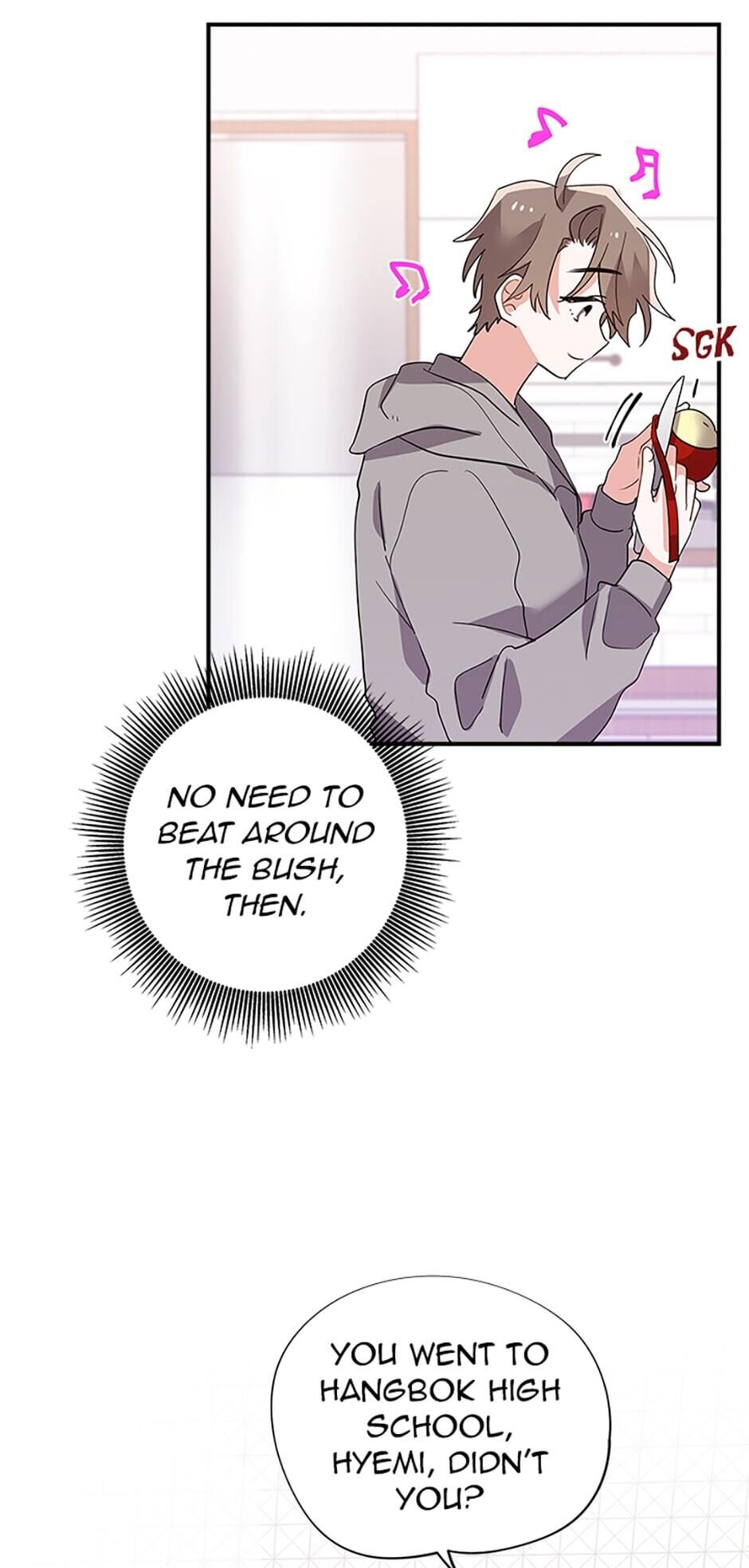Please Save My Husband Chapter 21 - page 21