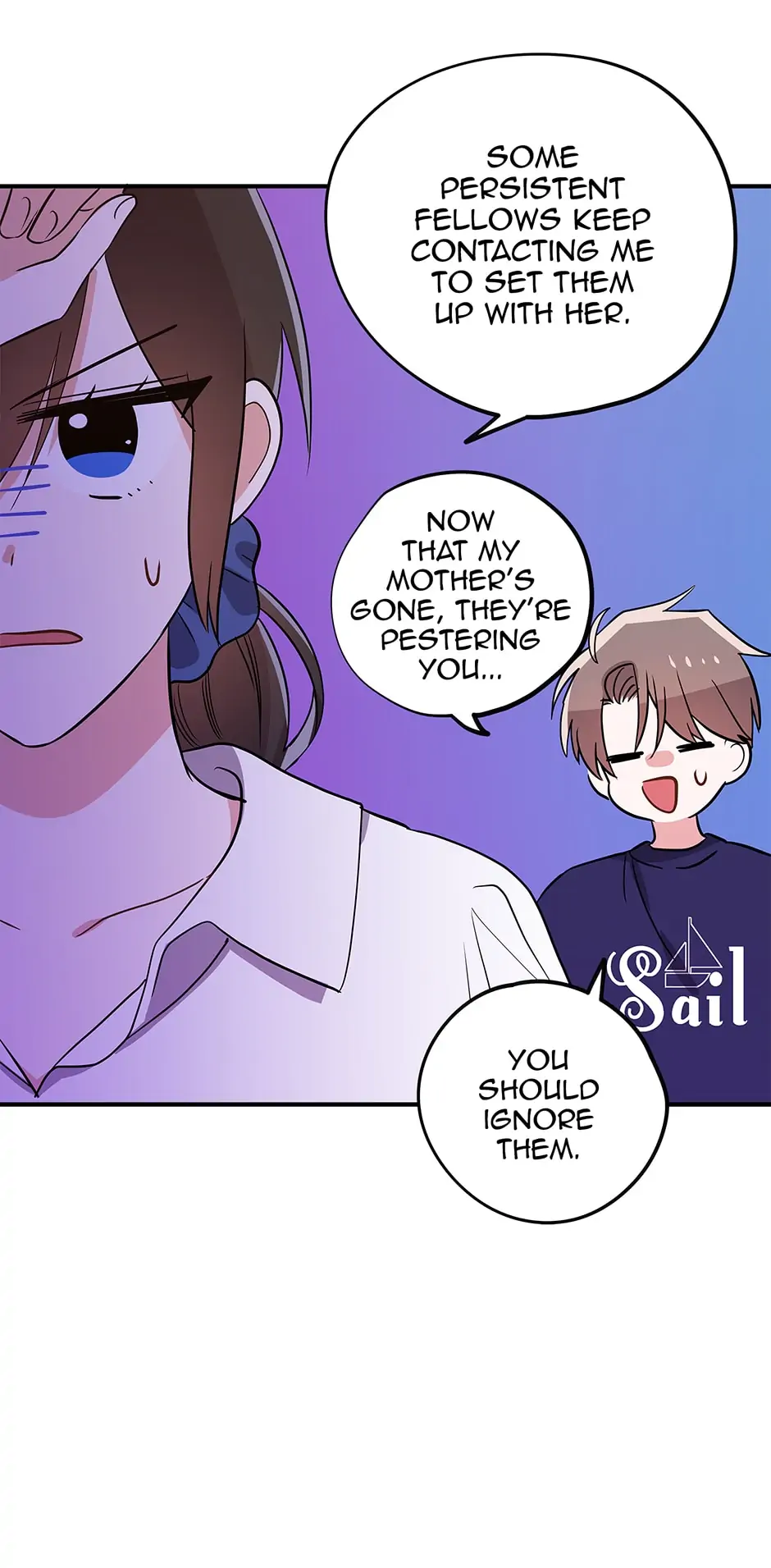 Please Save My Husband Chapter 84 - page 57