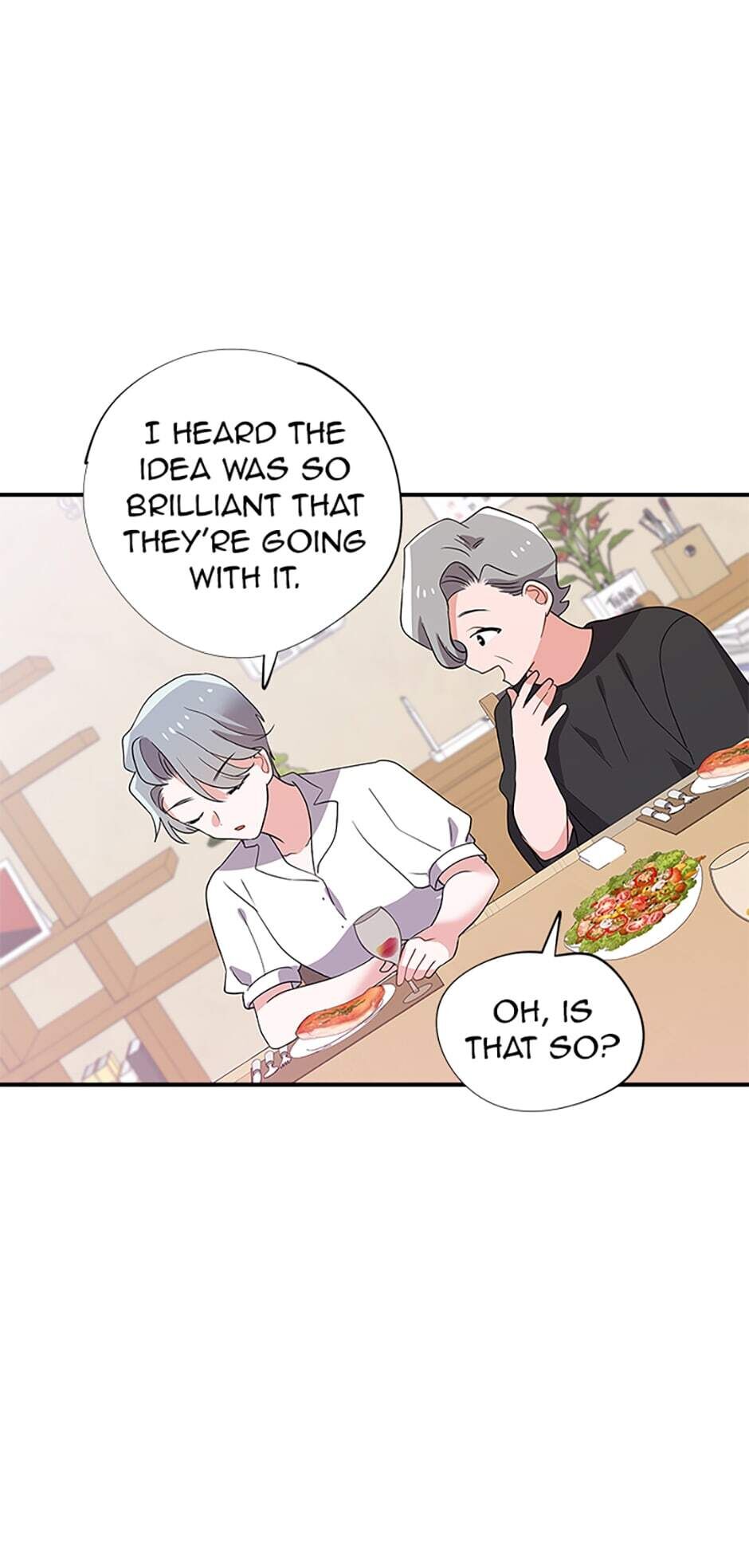 Please Save My Husband Chapter 25 - page 21
