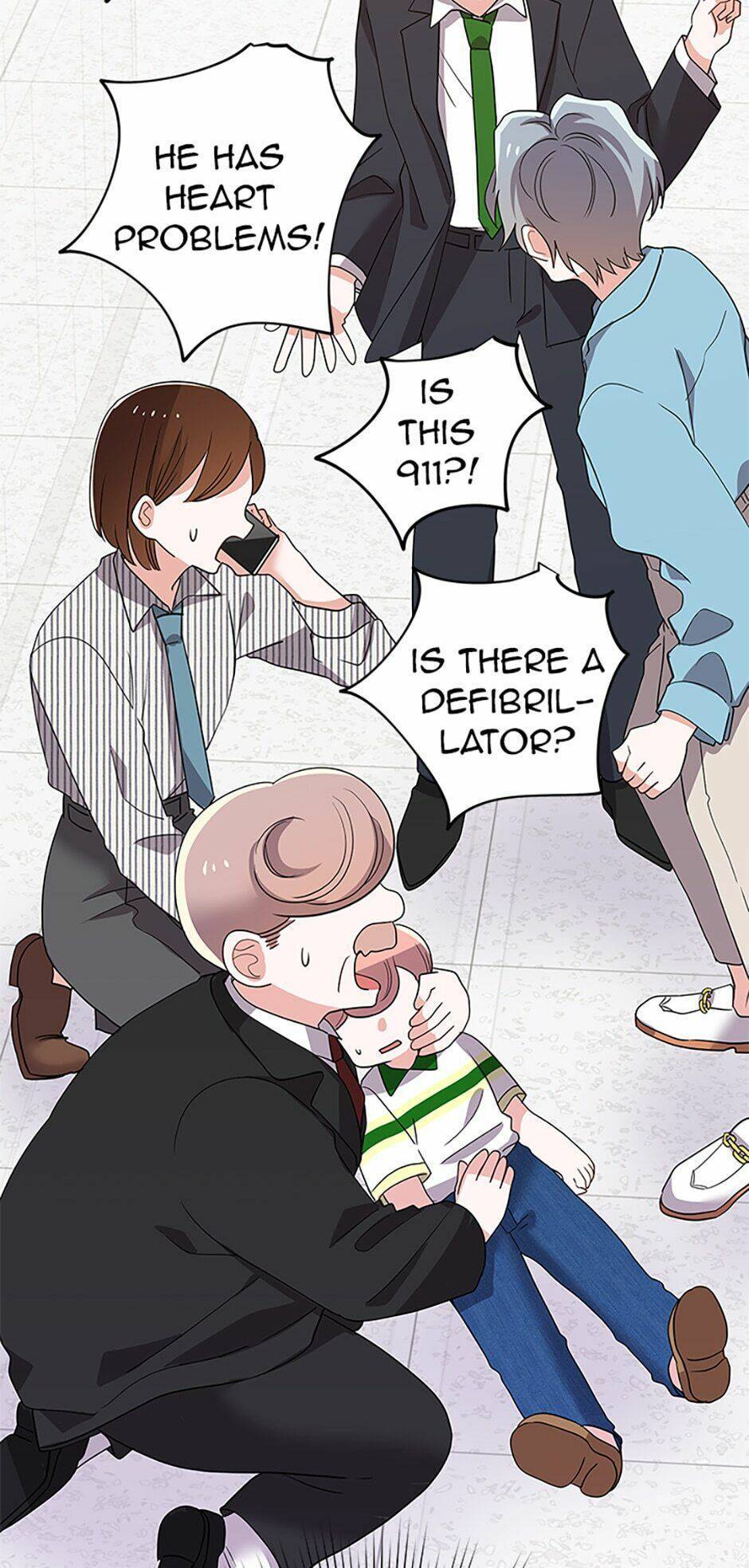 Please Save My Husband Chapter 27 - page 6