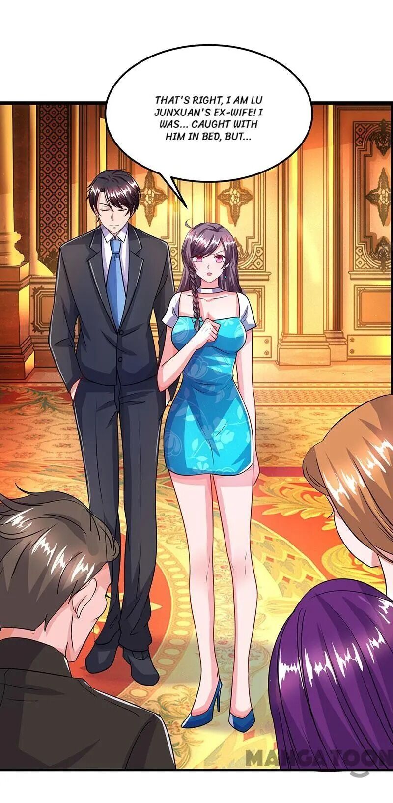 My Badass CEO Daddy Chapter 32 - page 7