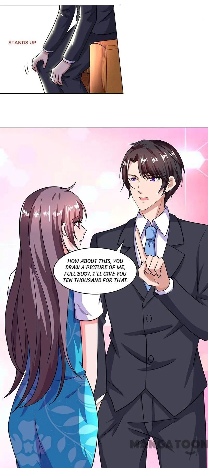 My Badass CEO Daddy Chapter 33 - page 11