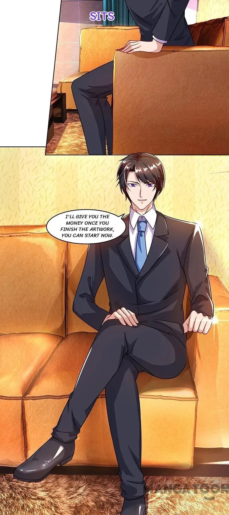 My Badass CEO Daddy Chapter 33 - page 15