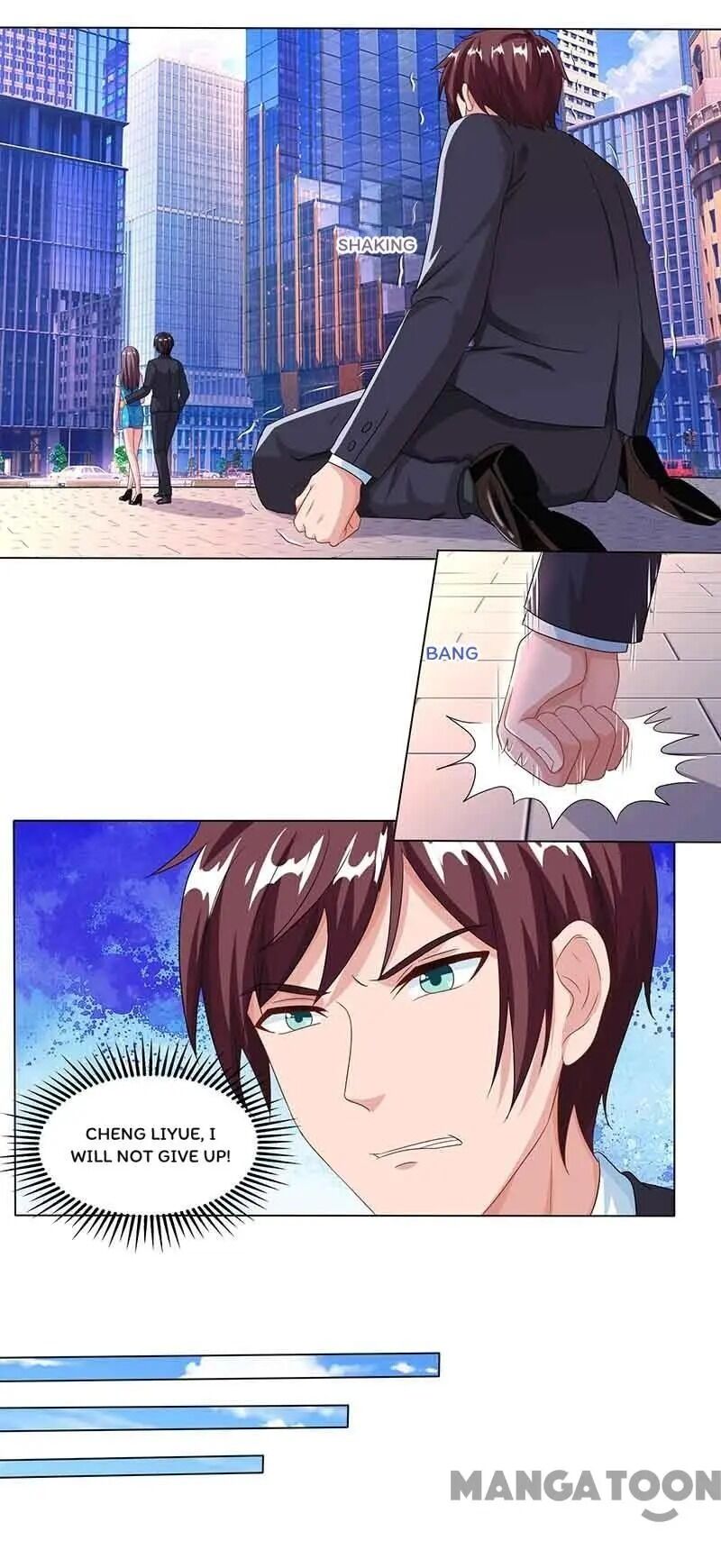 My Badass CEO Daddy Chapter 36 - page 1