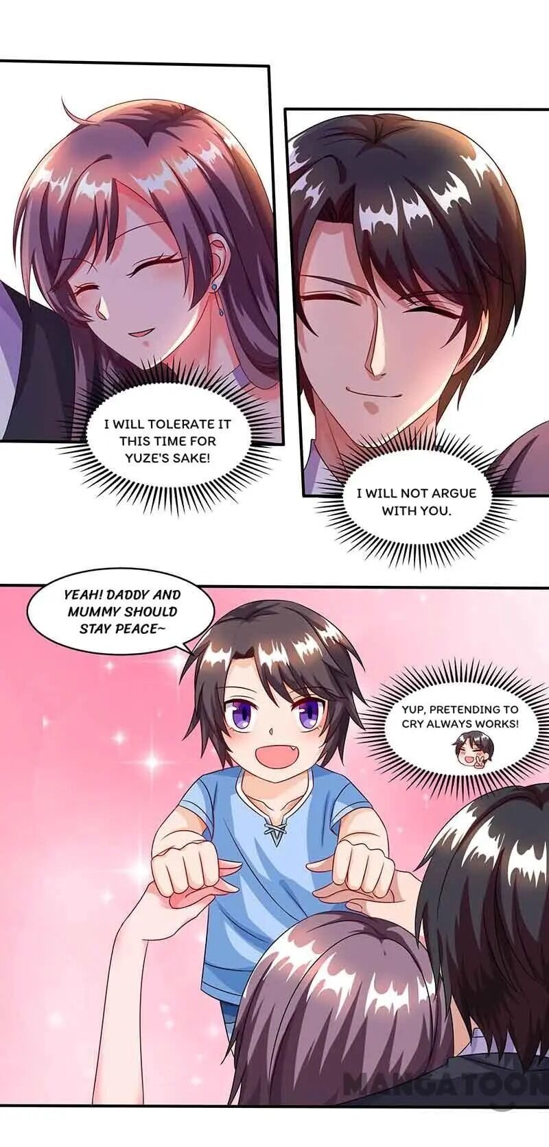 My Badass CEO Daddy Chapter 36 - page 12