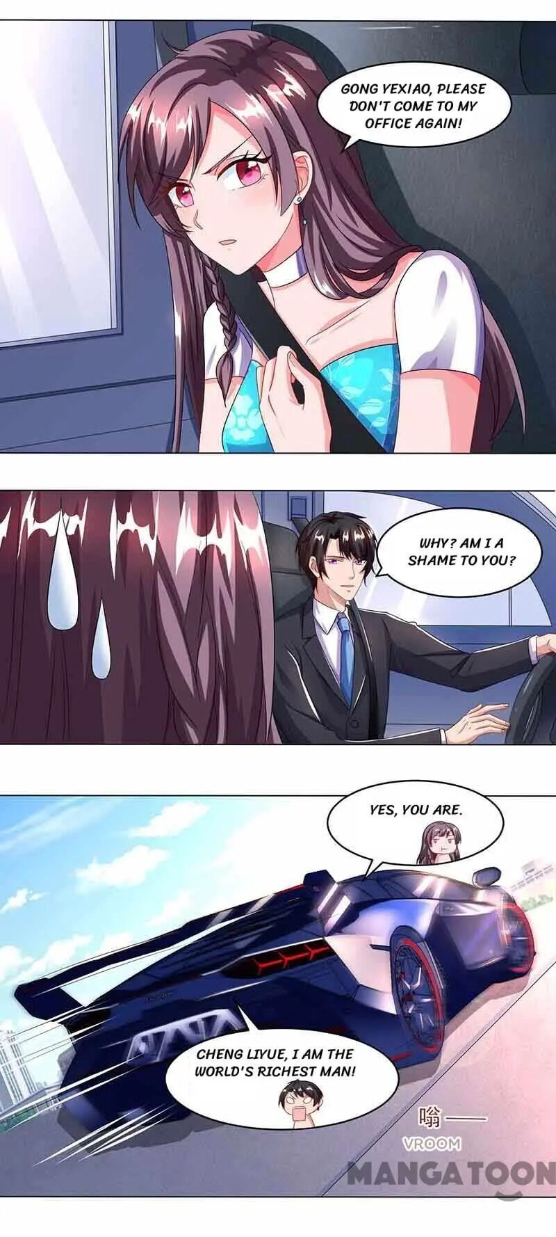 My Badass CEO Daddy Chapter 36 - page 4