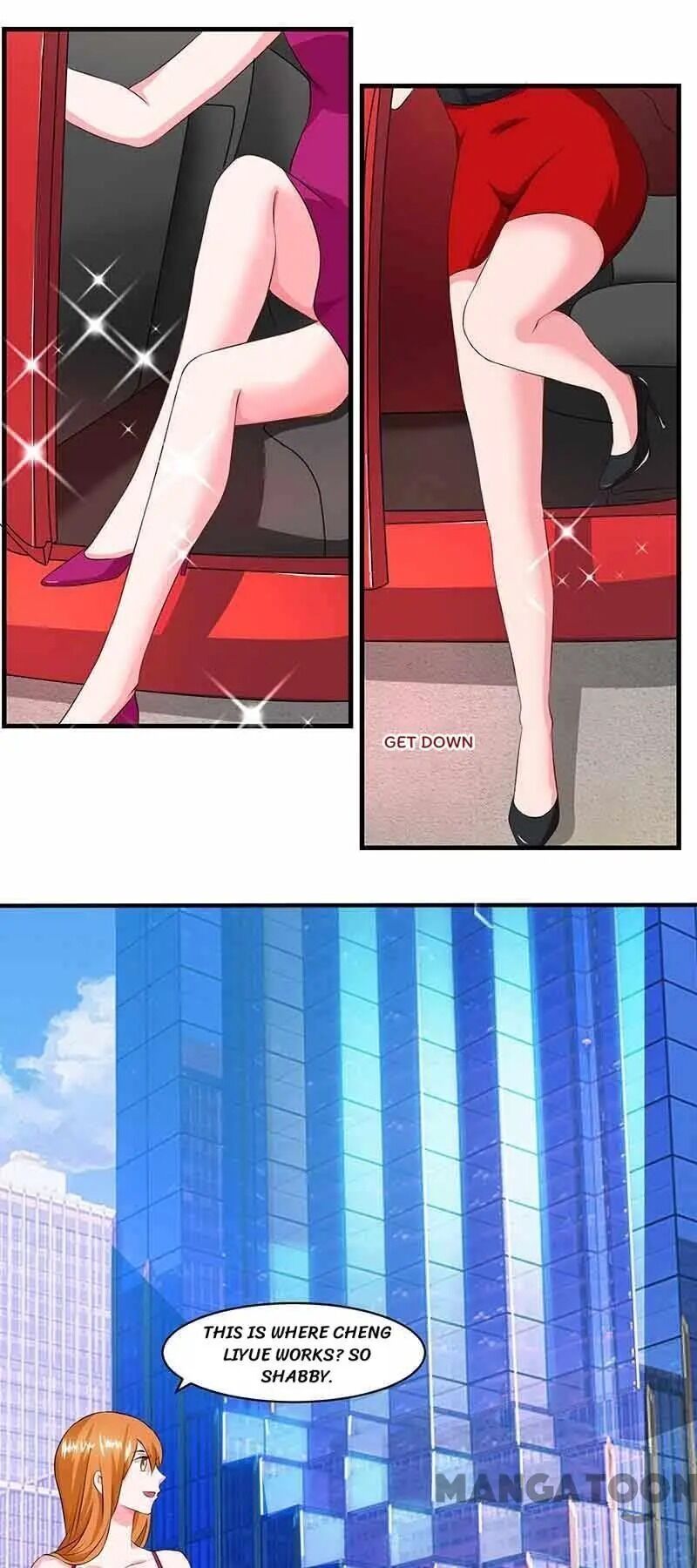 My Badass CEO Daddy Chapter 37 - page 2