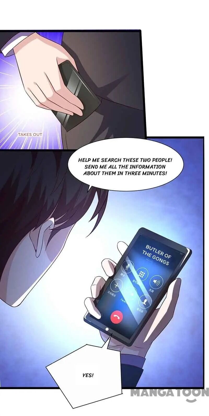 My Badass CEO Daddy Chapter 38 - page 25