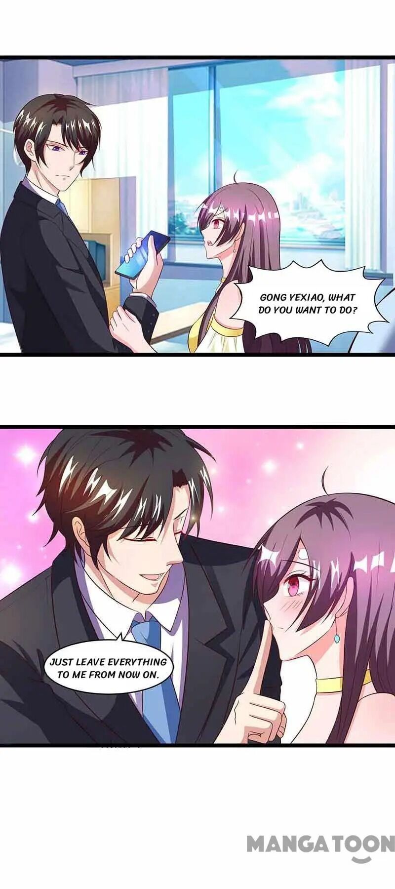 My Badass CEO Daddy Chapter 38 - page 28