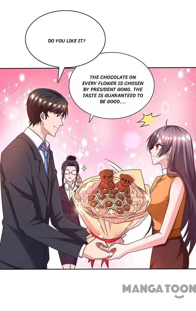 My Badass CEO Daddy Chapter 46 - page 27