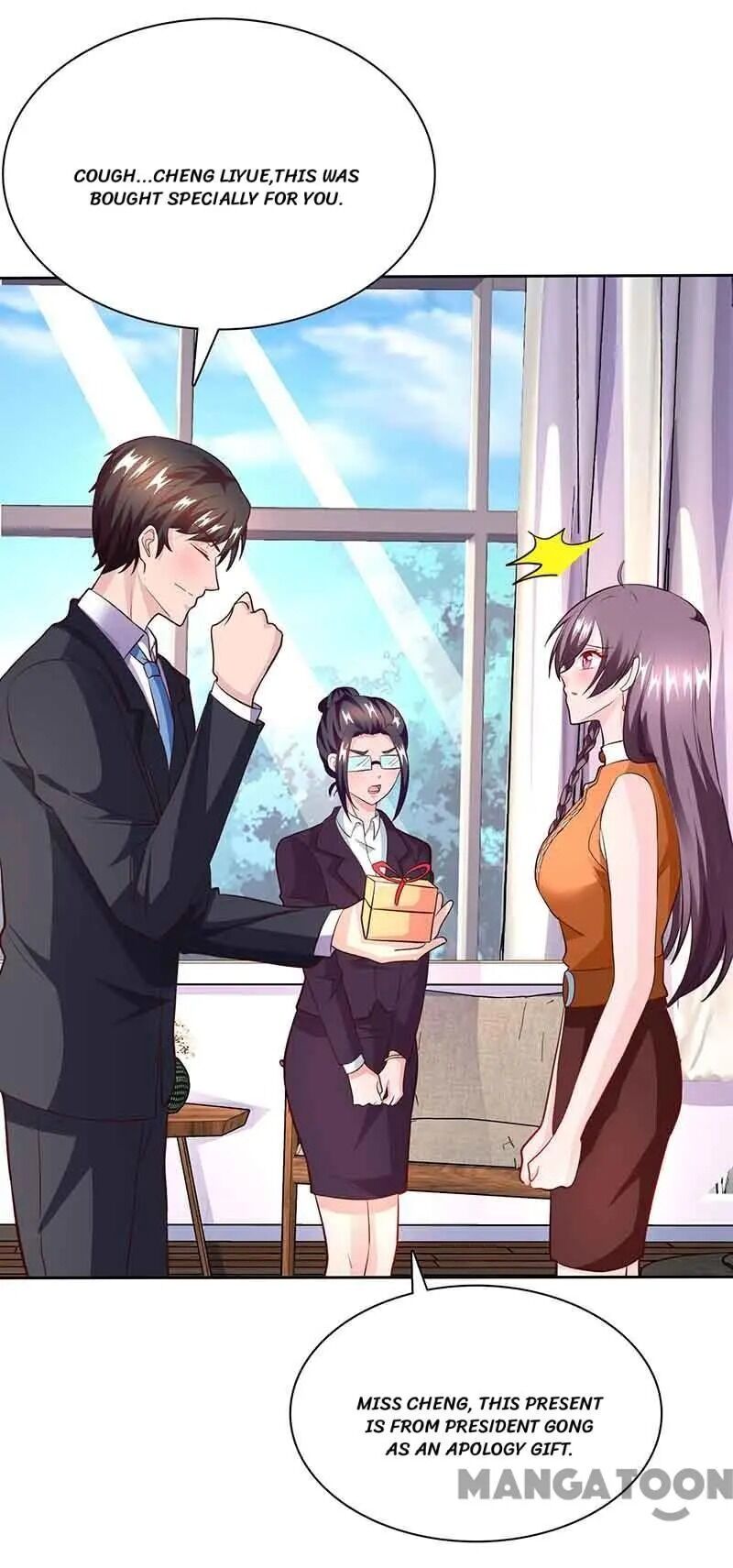My Badass CEO Daddy Chapter 46 - page 32