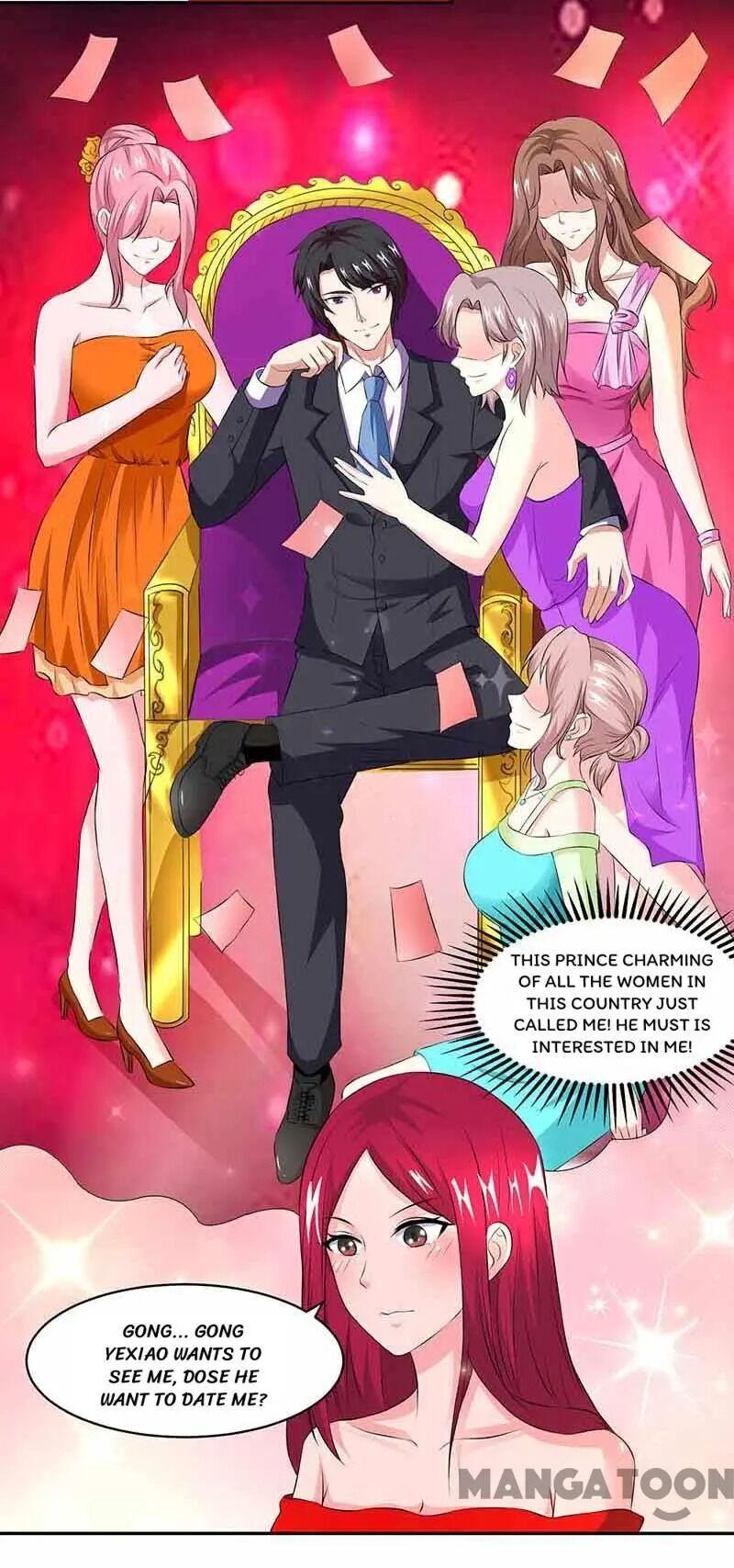My Badass CEO Daddy Chapter 39 - page 4