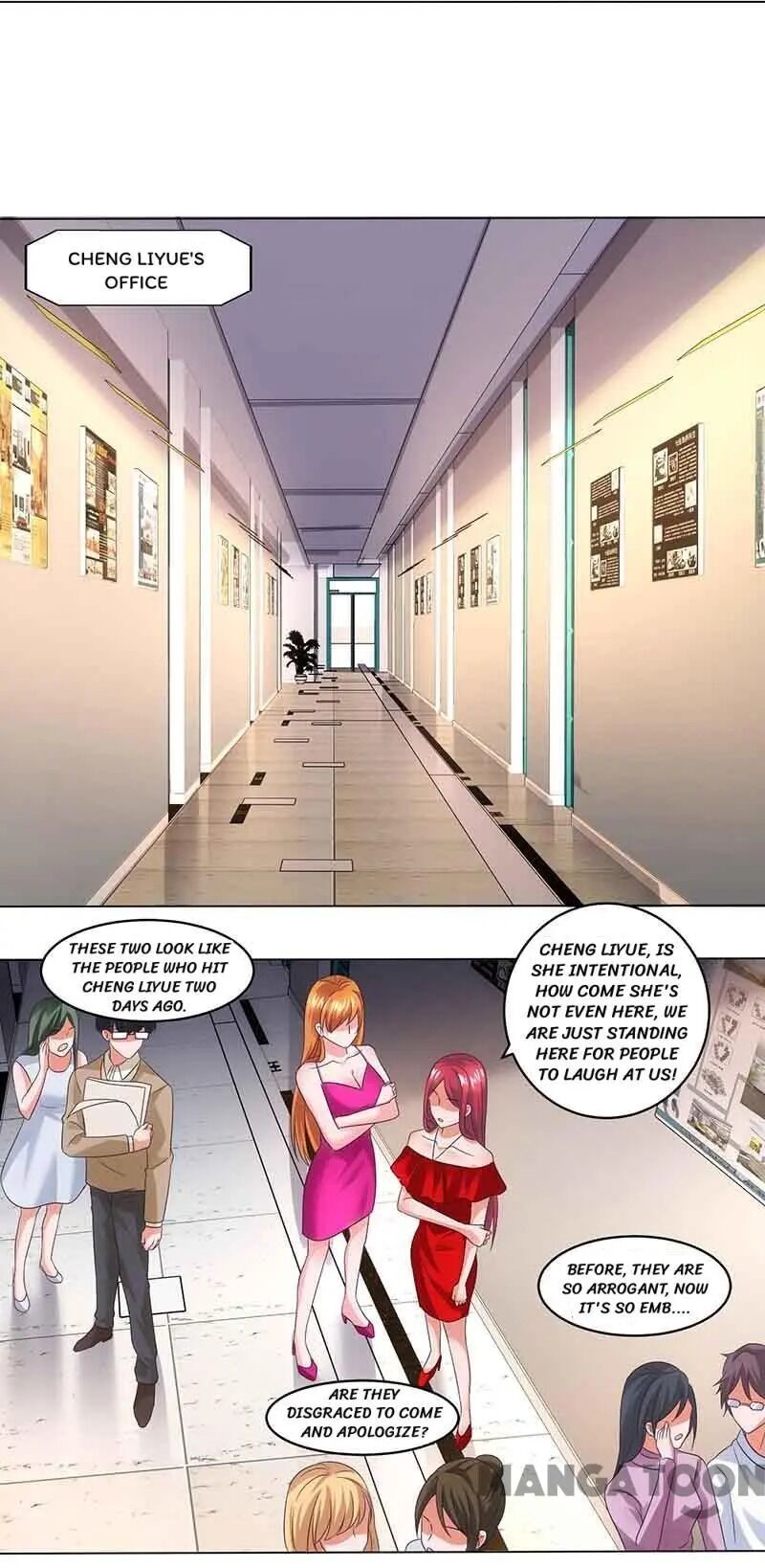 My Badass CEO Daddy Chapter 41 - page 8