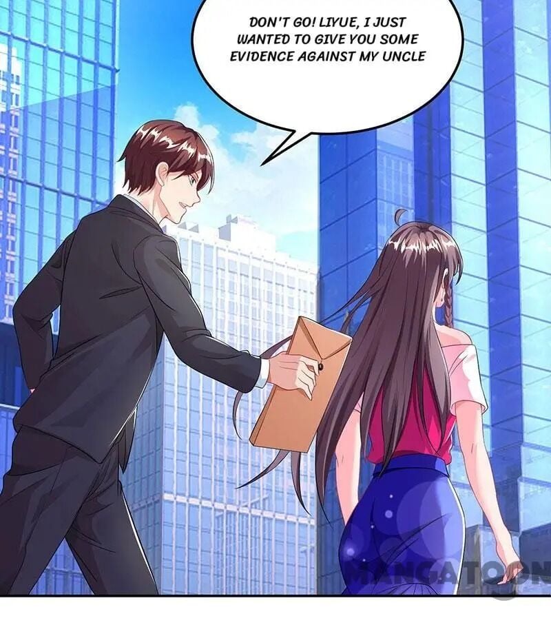 My Badass CEO Daddy Chapter 73 - page 12