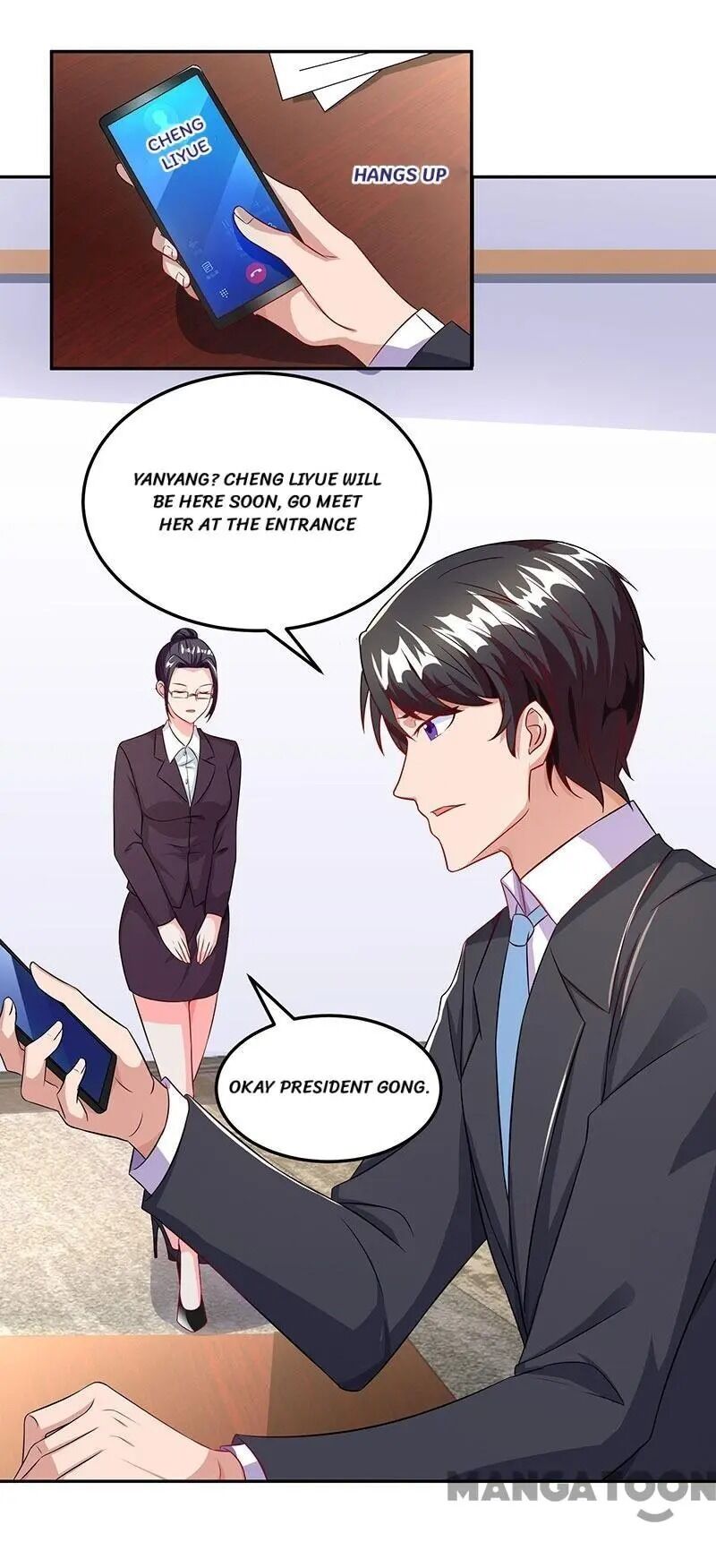 My Badass CEO Daddy Chapter 73 - page 30