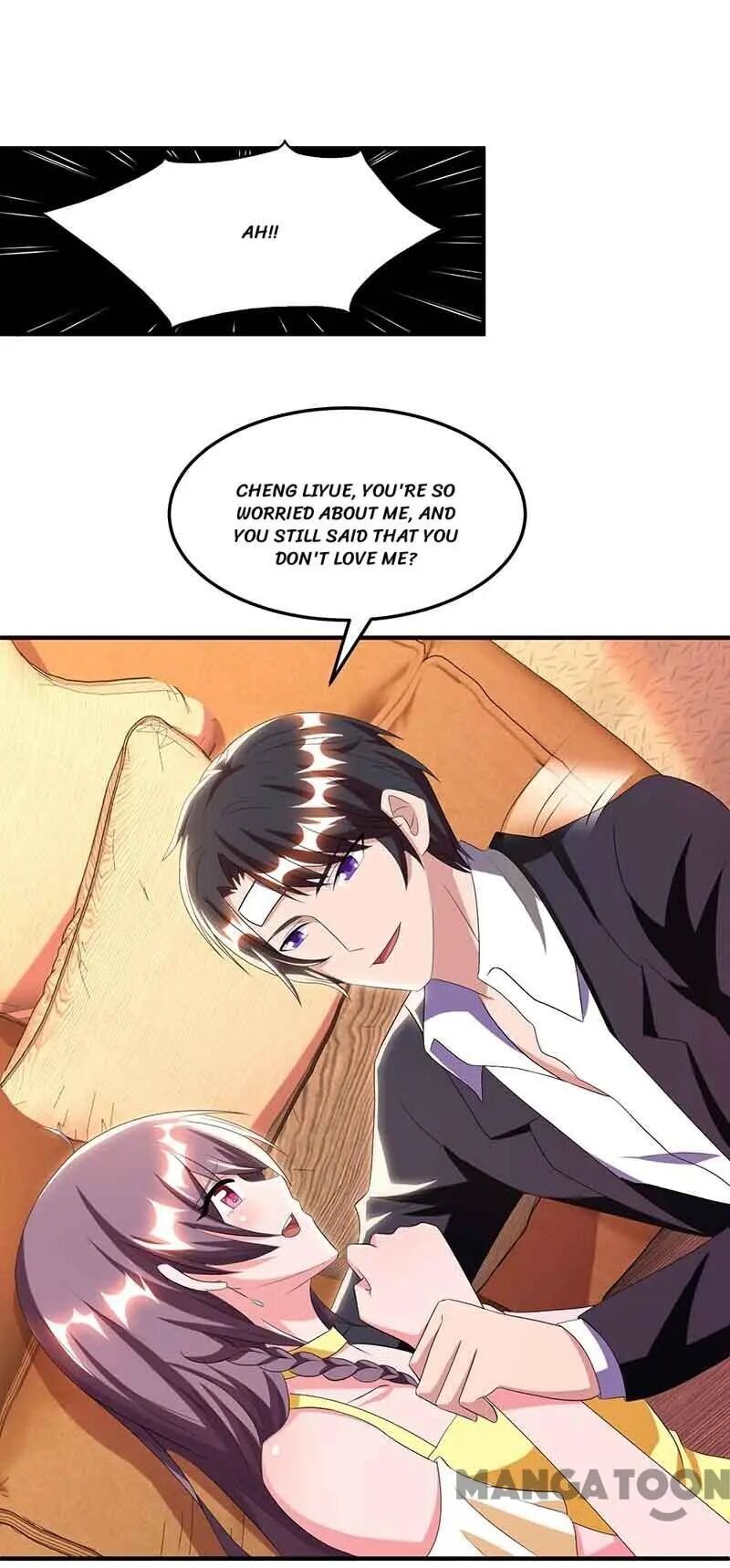 My Badass CEO Daddy Chapter 42 - page 21