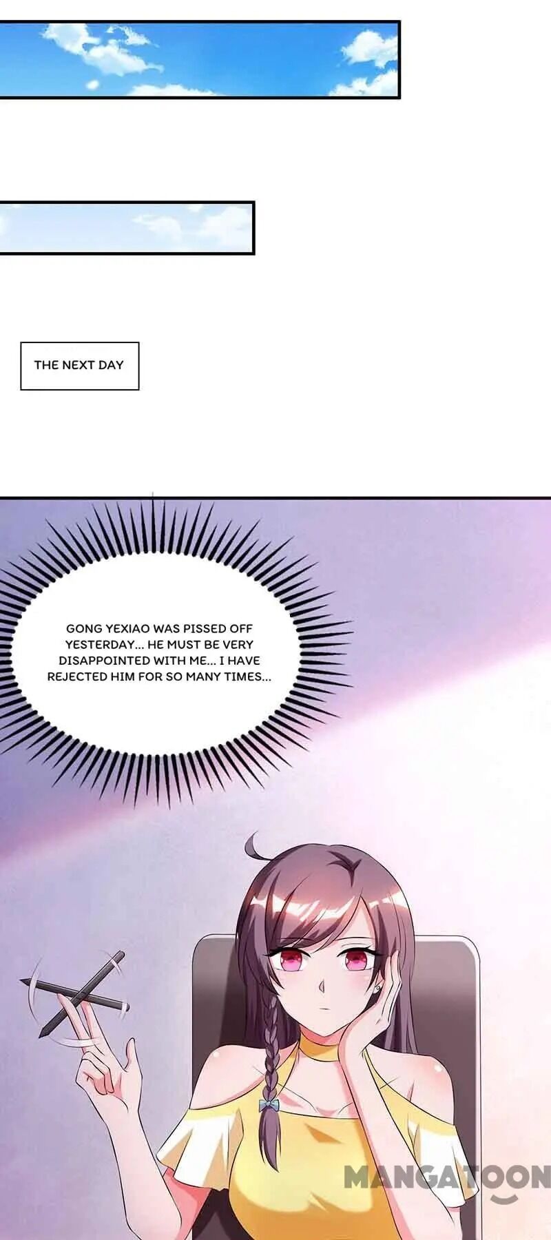 My Badass CEO Daddy Chapter 43 - page 1